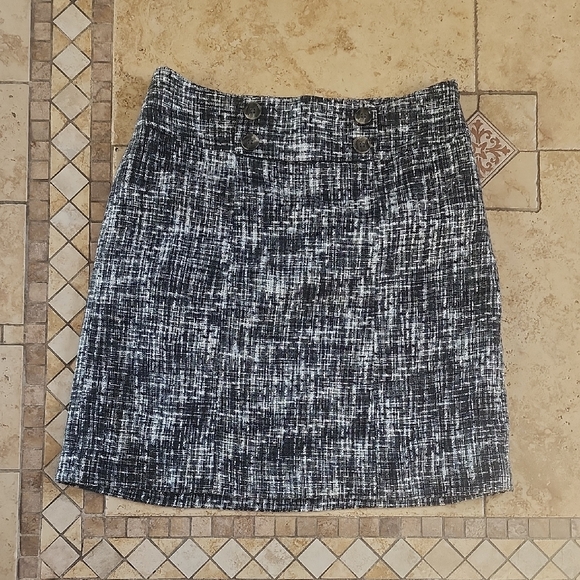 Ann Taylor Tweed Pencil Skirt - Picture 1 of 5